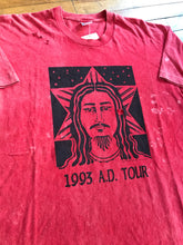 Load image into Gallery viewer, 1993 Vintage Jesus Christ A.D Single Stitch Tee Size XL
