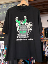 Load image into Gallery viewer, Vintage 1990s Single Stitched Dead Celebrity 5K Run At Victory’s Double Sided Tee Size Large
