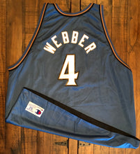 Load image into Gallery viewer, Washington Wizards Chris Webber Champion Jersey 52 XXL
