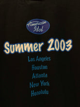 Load image into Gallery viewer, 2003 American Idol Auditions Tee Size 2XL
