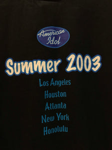 2003 American Idol Auditions Tee Size 2XL