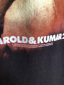 Harold and Kumar 2 Movie Promo Tee Medium