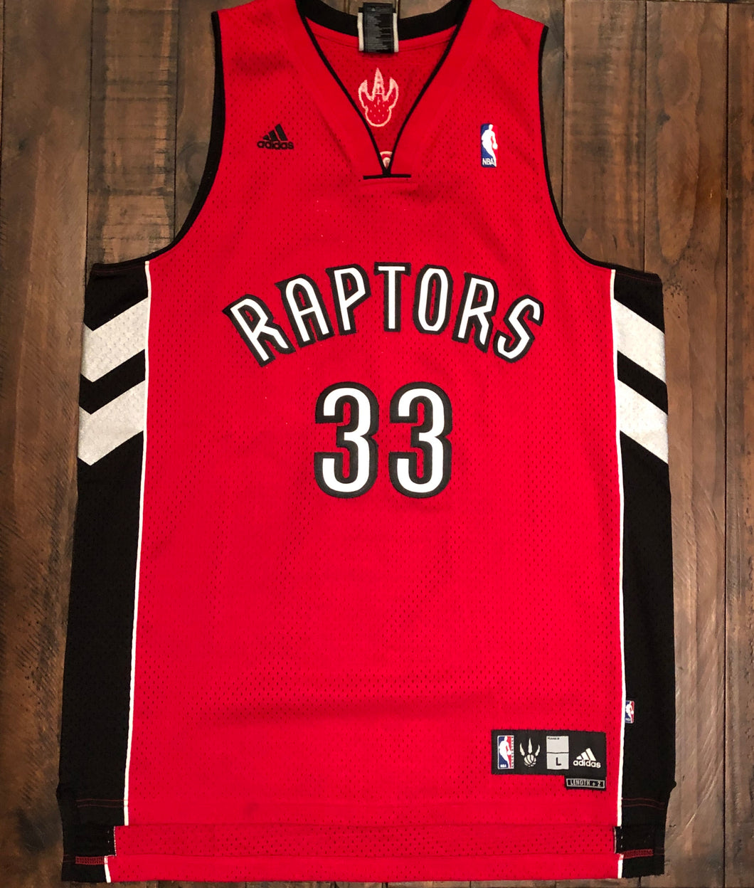 Toronto Raptors Jamario Moon Nike Swingman Jersey Large