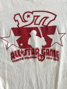 1977 MLB All Star Game T-Shirt Sz L