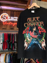 Load image into Gallery viewer, Vintage 2002 Alice Cooper Tour Tee Size Large
