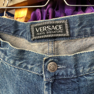 Vintage Made In Italy Versace Jeans Signature Jeans Size 42 X 56