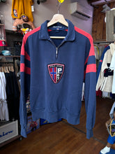 Load image into Gallery viewer, Vintage Ralph Lauren Polo Sport Shield Half Zip Sweater Small / Medium
