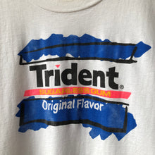 Load image into Gallery viewer, Vintage Single Stitched 90s MTV Beach House Trident Gum Promo Tee Size Large
