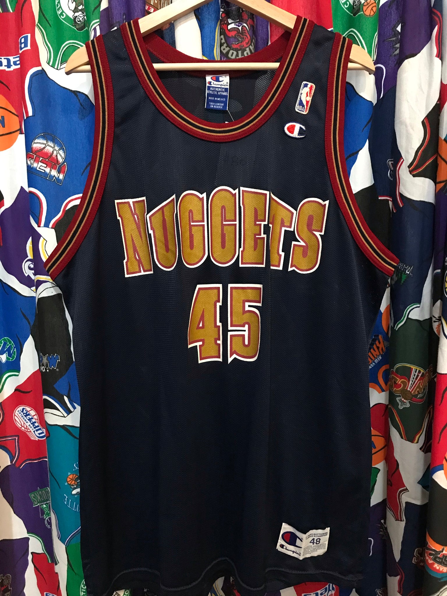 authentic nuggets jersey