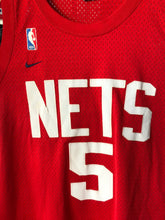 Load image into Gallery viewer, Vintage Nike New Jersey Nets Jason Kidd Swingman Size Large
