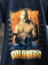 Load image into Gallery viewer, Vintage 1998 WCW Goldberg Who’s Next? Tee Size Youth Large
