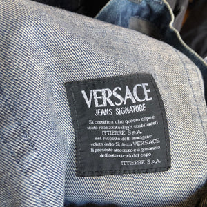 Vintage Made In Italy Versace Jeans Signature Jeans Size 42 X 56