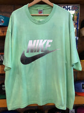 Load image into Gallery viewer, Vintage Grey Tag Single Stitched Nike Logo Tee Size 2XL
