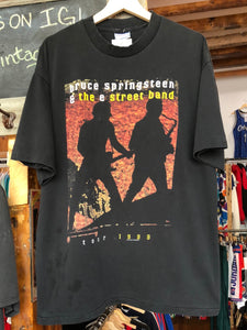Vintage 1999 Single Stitched Bruce Springsteen & The E Street Band Tour Tee Size XL