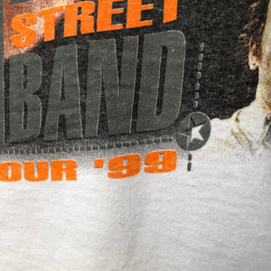 Vintage 1999 Bruce Springsteen The E Street Band E-Unity Double Sided Tour Tee Size Large