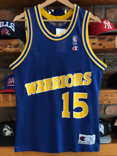 Load image into Gallery viewer, Vintage Champion GoldenState Warriors Latrell Sprewell Jersey Size 36 Small
