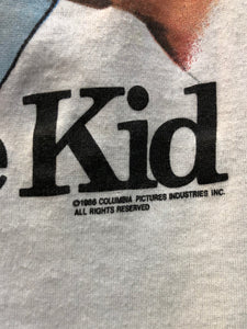 Vintage 1986 Single Stitched The Karate Kid Movie Promo Tee Size Small