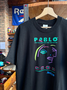 Vintage Deadstock Single Stitched Pablo Picasso Anodyne Art Tee XL