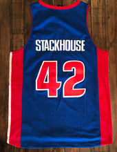 Load image into Gallery viewer, Detroit Pistons Jerry Stackhouse Nike Swingman Jersey XL
