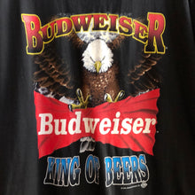 Load image into Gallery viewer, Vintage 1993 Single Stitched Budweiser King Of Beers Tee Size Large

