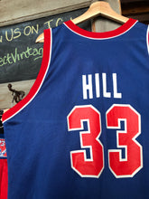 Load image into Gallery viewer, Vintage Deadstock Early 90s Detroit Pistons Grant Hill Jersey 48 XL
