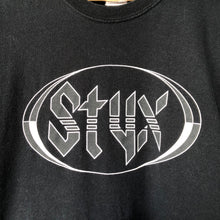 Load image into Gallery viewer, Early 2000’s Styx Classic Rock My Ass Double Sided Tour Tee Size Large
