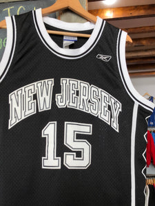Reebok New Jersey Nets Vince Carter Swingman Size Medium