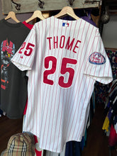 Load image into Gallery viewer, 2004 Philadelphia Phillies Jim Thome 44 Large Authentic Jersey
