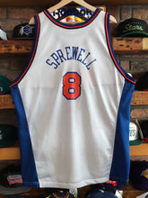 Load image into Gallery viewer, Vintage Champion New York Knicks Latrell Sprewell Jersey Size 52 2XL
