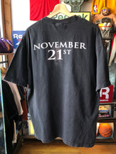 Load image into Gallery viewer, Vintage 2001 Black Knight Release Date Double Sided Movie Promo Tee Size XL
