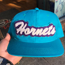 Load image into Gallery viewer, Vintage Deadstock Custom 1 Of 1 Young An Charlotte Hornets Snapback
