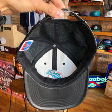 Load image into Gallery viewer, Vintage Drew Pearson Full Leather Miami Dolphins Logo Snapback
