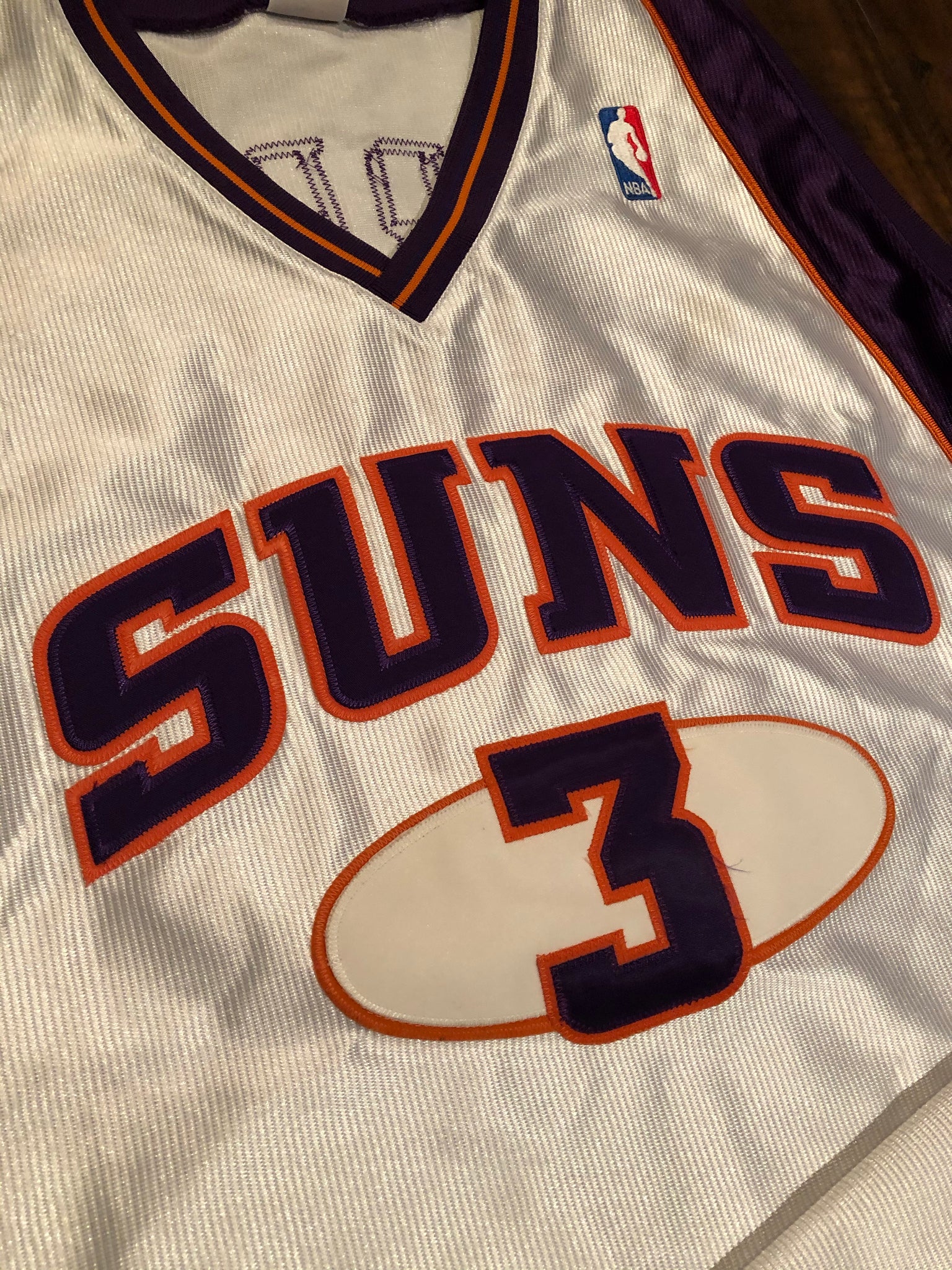 Phoenix Suns Stephon Marbury Champion Authentic Jersey 56 3XL – Select  Vintage BK