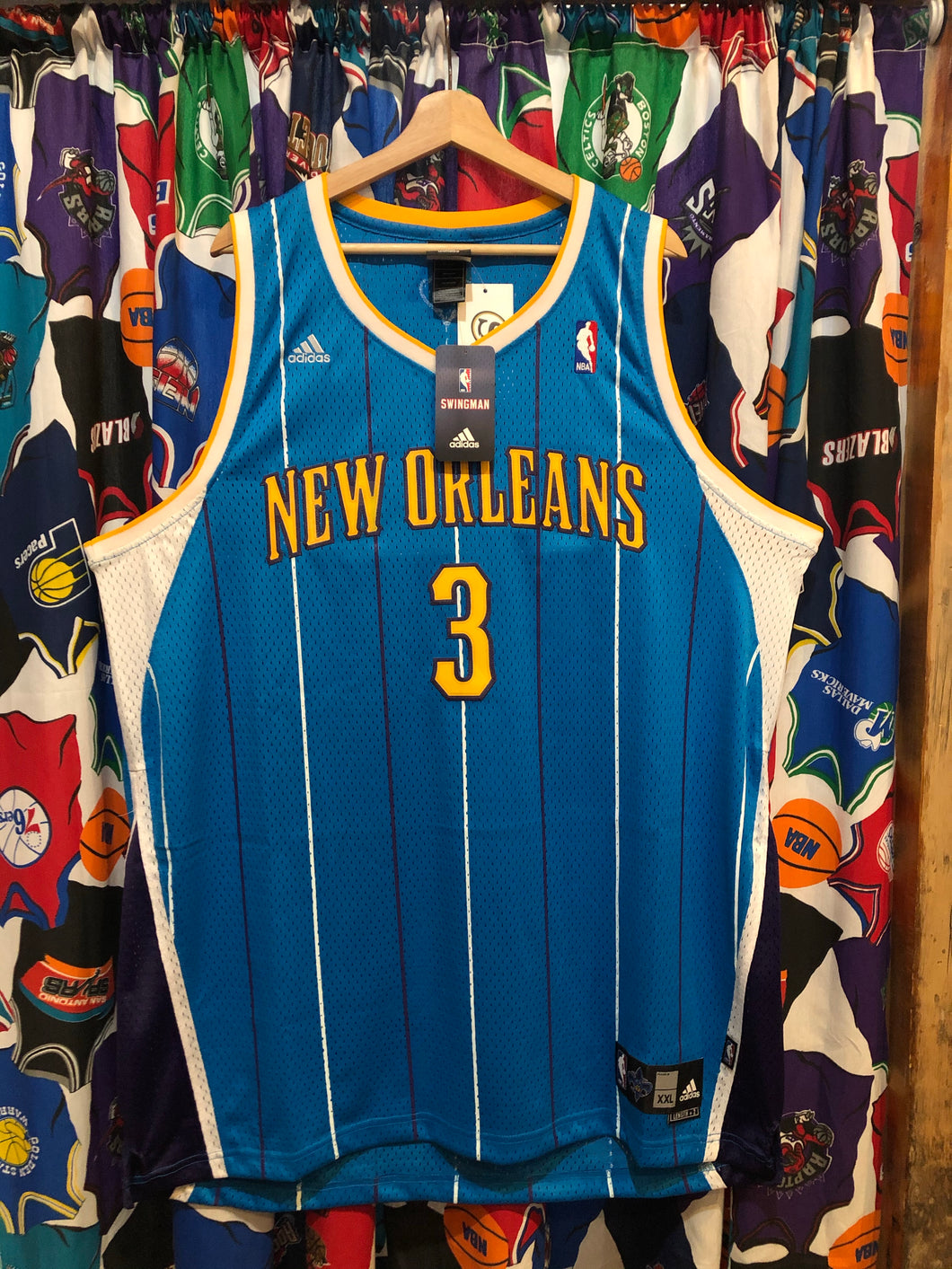 Adidas New Orleans Hornets Chris Paul Swingman Jersey XXL NWT