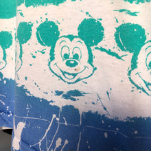 Load image into Gallery viewer, Vintage Single Stitched Disney Character Fashions All Over Print Mickey Mouse Tee Size XL

