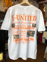 Load image into Gallery viewer, Vintage 1999 Bruce Springsteen The E Street Band E-Unity Double Sided Tour Tee Size Large
