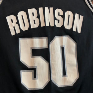 Vintage San Antonio Spurs David Robinson Champion Jersey Size 40 Medium
