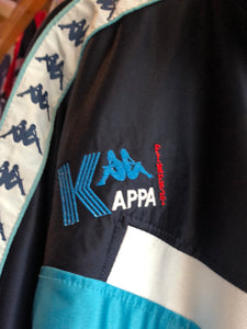 Vintage KAPPA Finest Full Zip Track Jacket Size XL