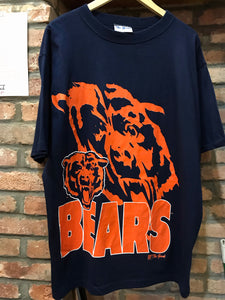 Deadstock Vintage The Game Chicago Bears Tee Size Large